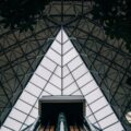 Roof Truss and Skylight Over Shopping Mall