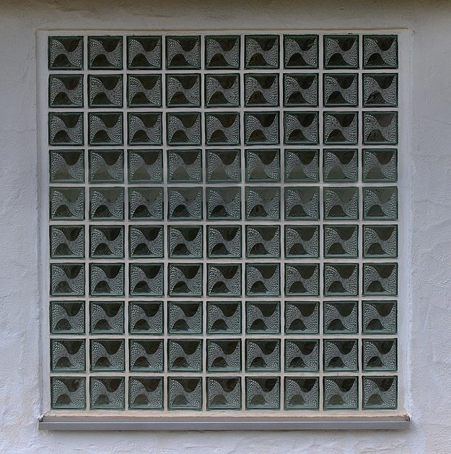 Glass blocks windows